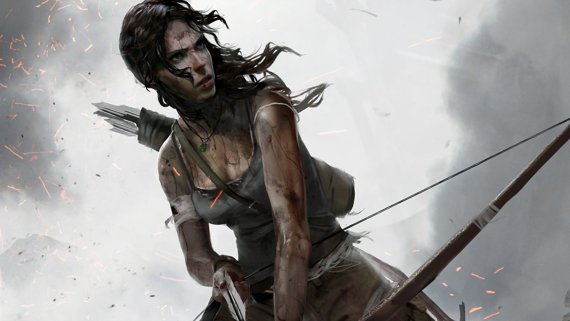 Lara Croft, Rise of Tomb Raider Wallpaper