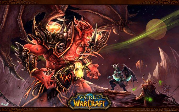 World of Warcraft HD Wallpaper Desktop Background