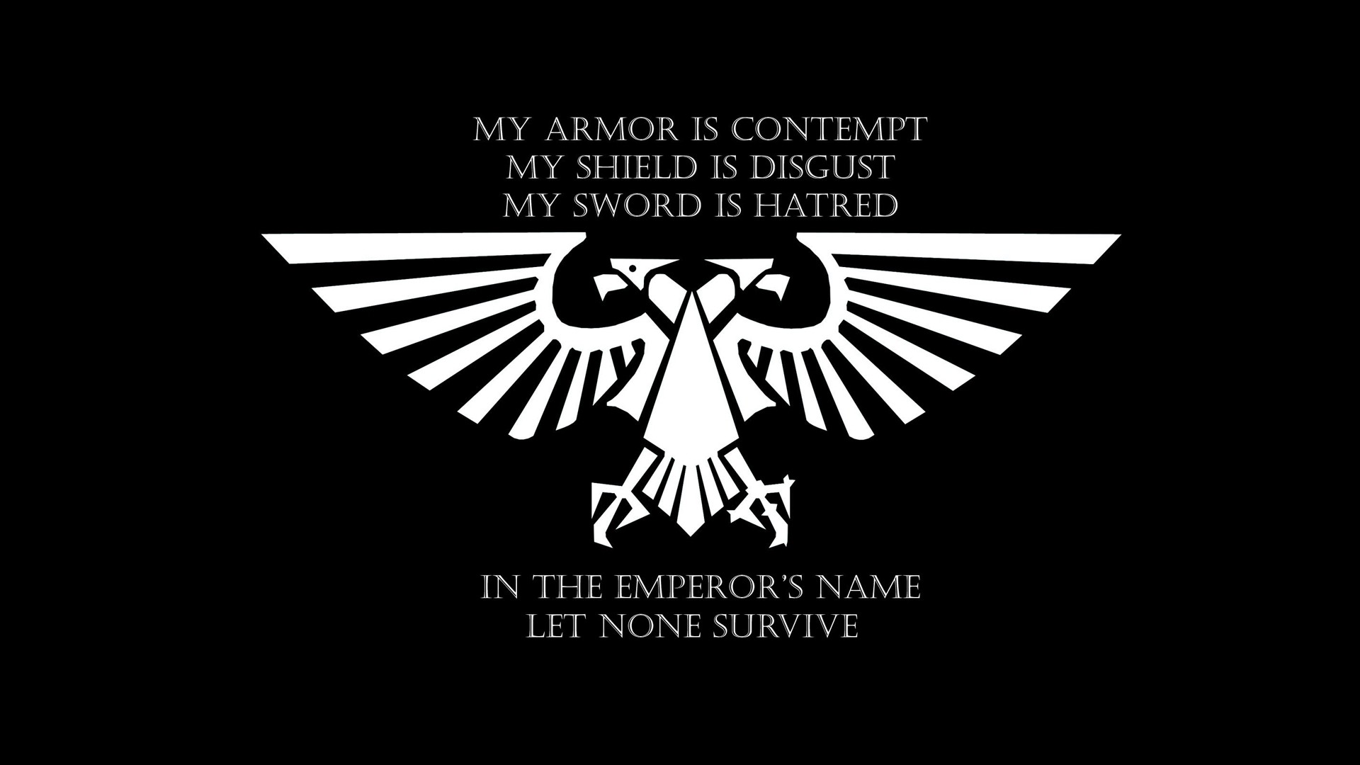 Warhammer 40, 000, Imperial Aquila Wallpaper