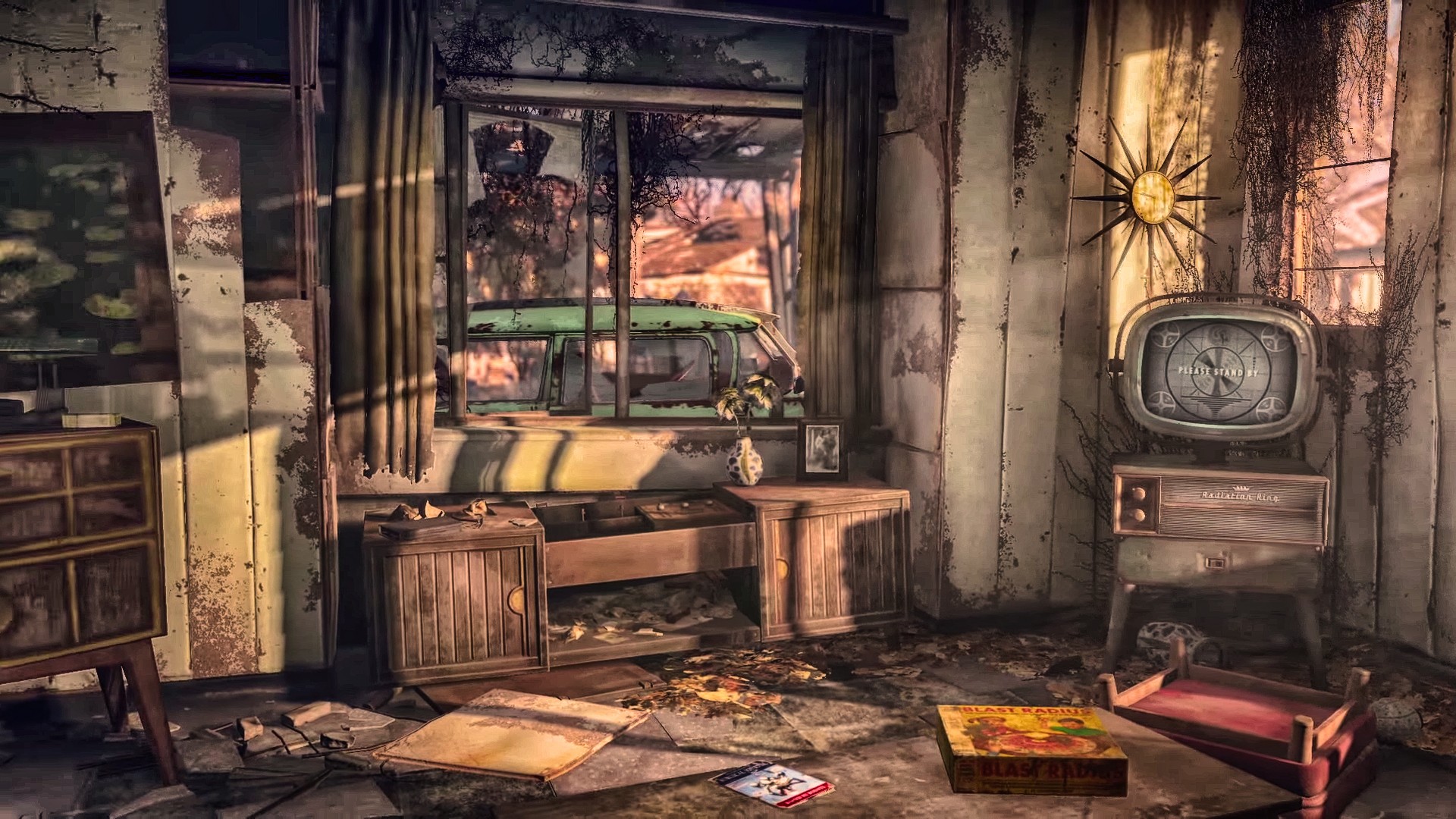 Fallout 4 art wallpaper фото 81