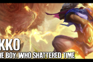 League of Legends, Ekko, The Boy Who Shattered Time, Sandstorms