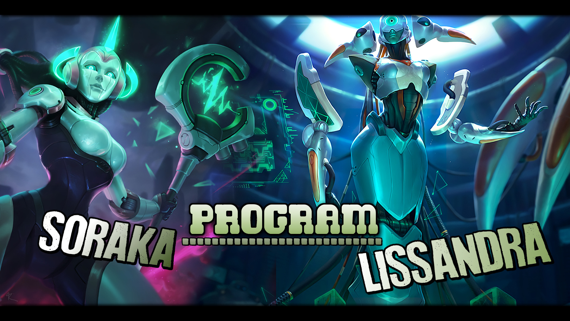 Soraka, Lissandra (League of Legends), Duo, League of Legends Wallpaper