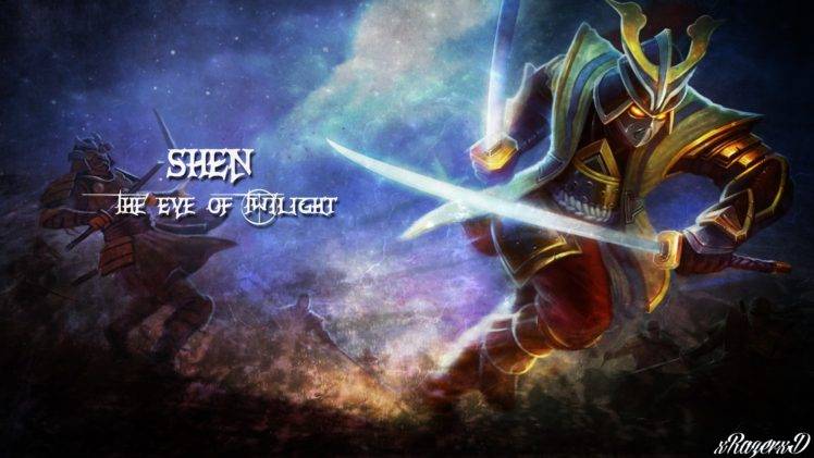 Shen, League of Legends HD Wallpaper Desktop Background