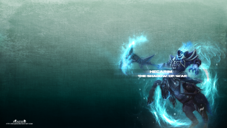 Hecarim, League of Legends HD Wallpaper Desktop Background