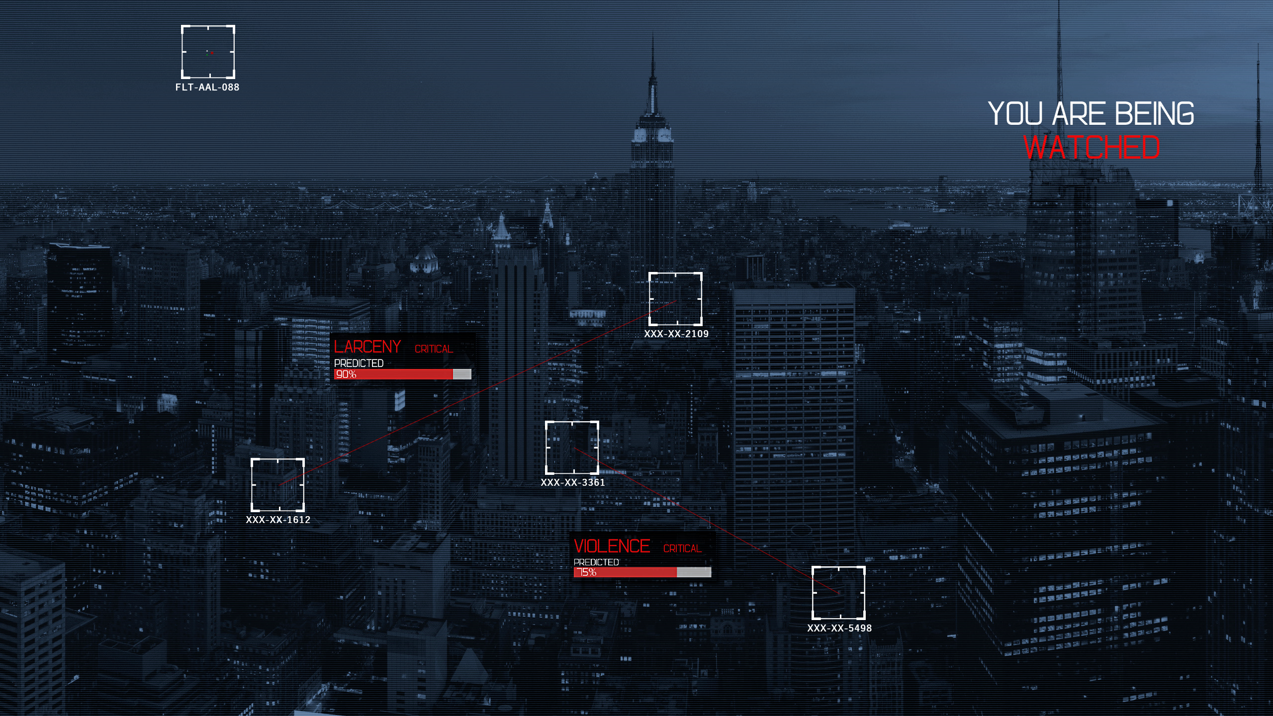 Person of Interest, New York City, TV, Watch Dogs Wallpaper