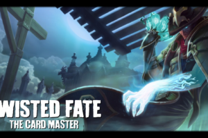 Twisted Fate, League of Legends, Card Master