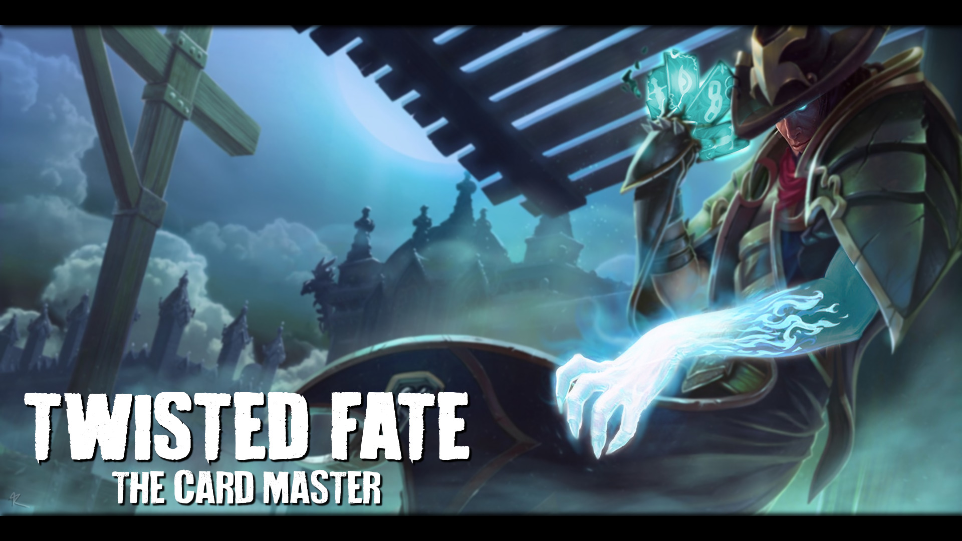 Twisted Fate, League of Legends, Card Master Wallpaper