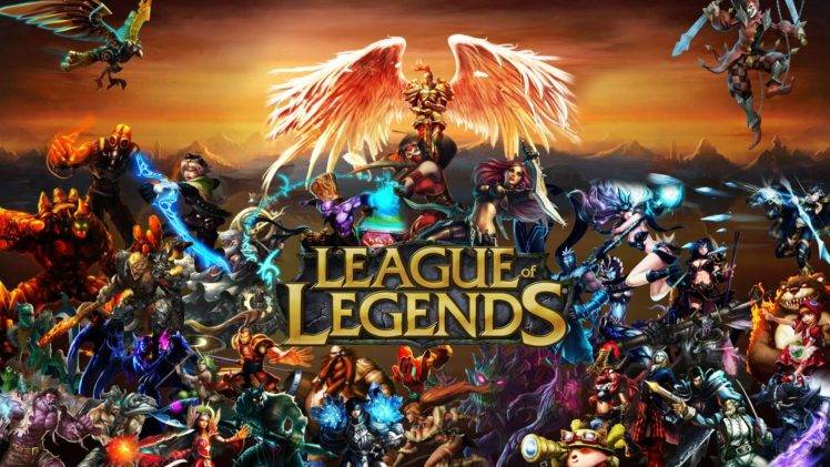 League of Legends HD Wallpaper Desktop Background