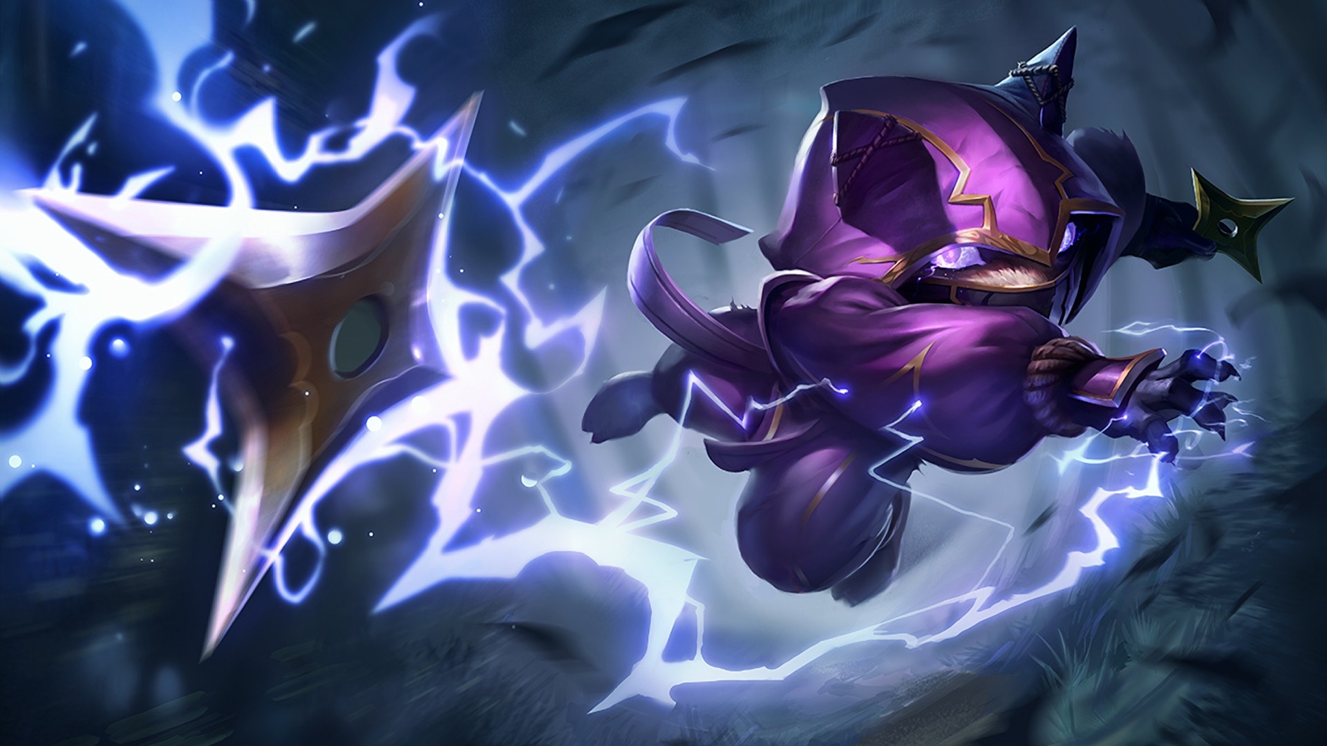 Kennen (League of Legends), League of Legends Wallpaper