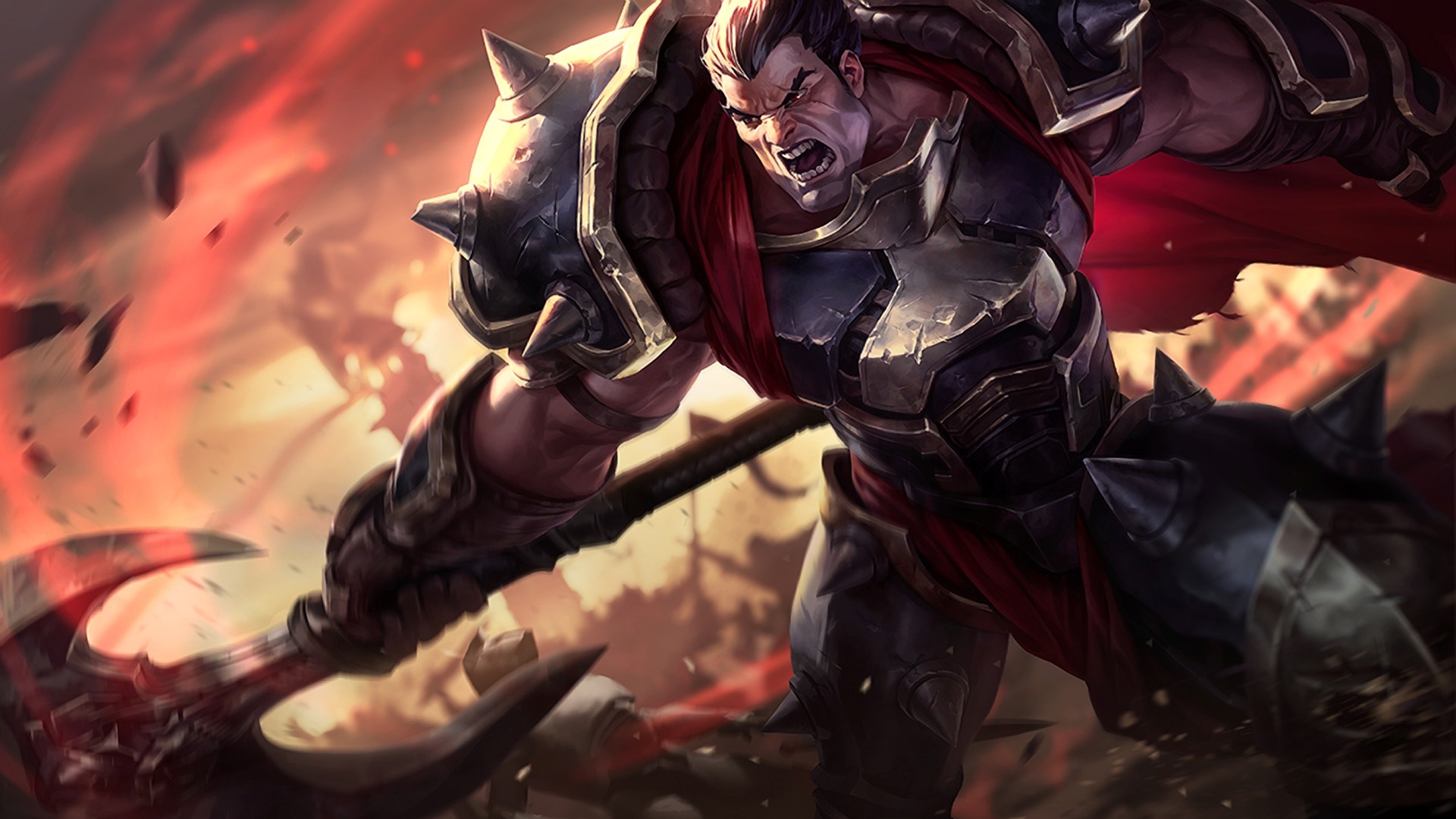 Darius, Noxus, League of Legends Wallpaper