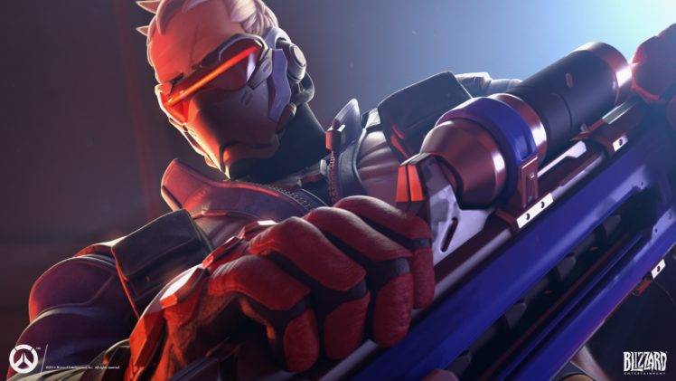 Soldier 76 Blizzard Entertainment Overwatch Wallpapers