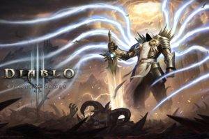 Tyrael, Blizzard Entertainment, Diablo 3: Reaper of Souls, Diablo, Diablo III