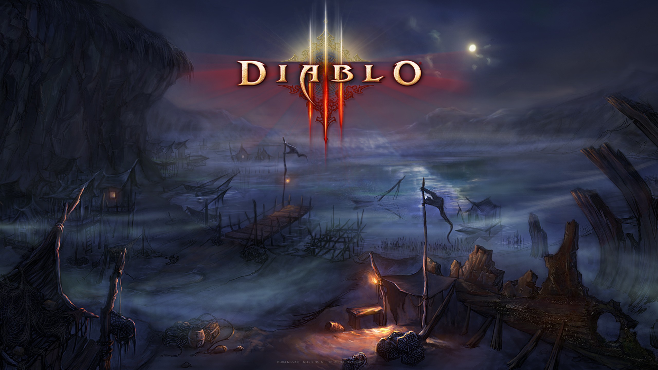 Blizzard Entertainment, Diablo, Diablo III Wallpaper