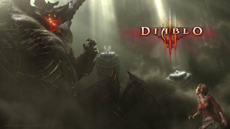 Leah, Blizzard Entertainment, Diablo, Diablo III, Azmodan HD Wallpaper Desktop Background