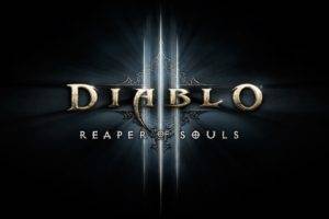 Blizzard Entertainment, Diablo, Diablo III, Diablo 3: Reaper of Souls, Typography