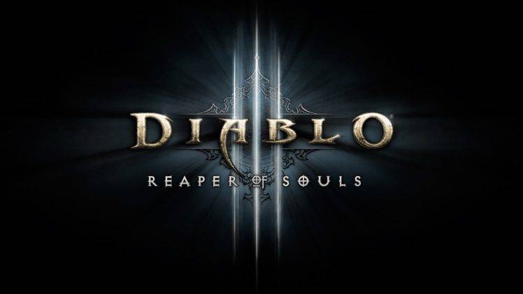 Blizzard Entertainment, Diablo, Diablo III, Diablo 3: Reaper of Souls, Typography HD Wallpaper Desktop Background