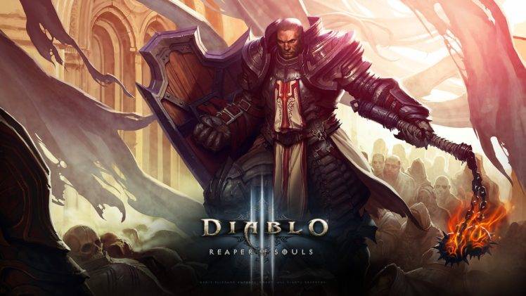 Blizzard Entertainment, Diablo, Diablo III, Diablo 3: Reaper of Souls HD Wallpaper Desktop Background