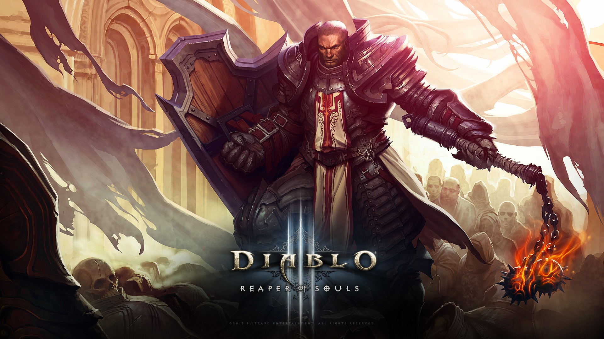 Blizzard Entertainment, Diablo, Diablo III, Diablo 3: Reaper of Souls Wallpaper