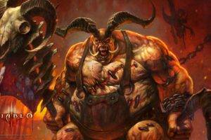 The Butcher, Blizzard Entertainment, Diablo, Diablo III