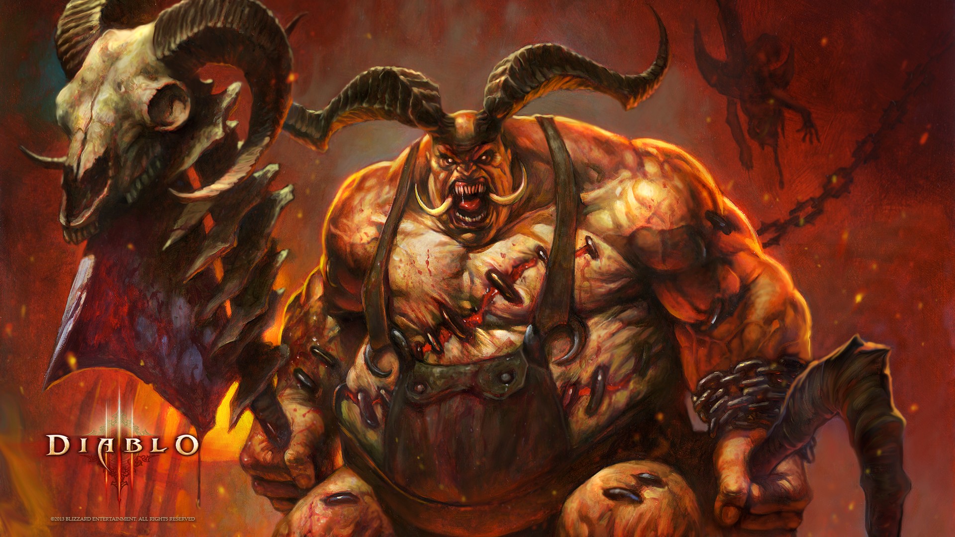 The Butcher, Blizzard Entertainment, Diablo, Diablo III Wallpaper