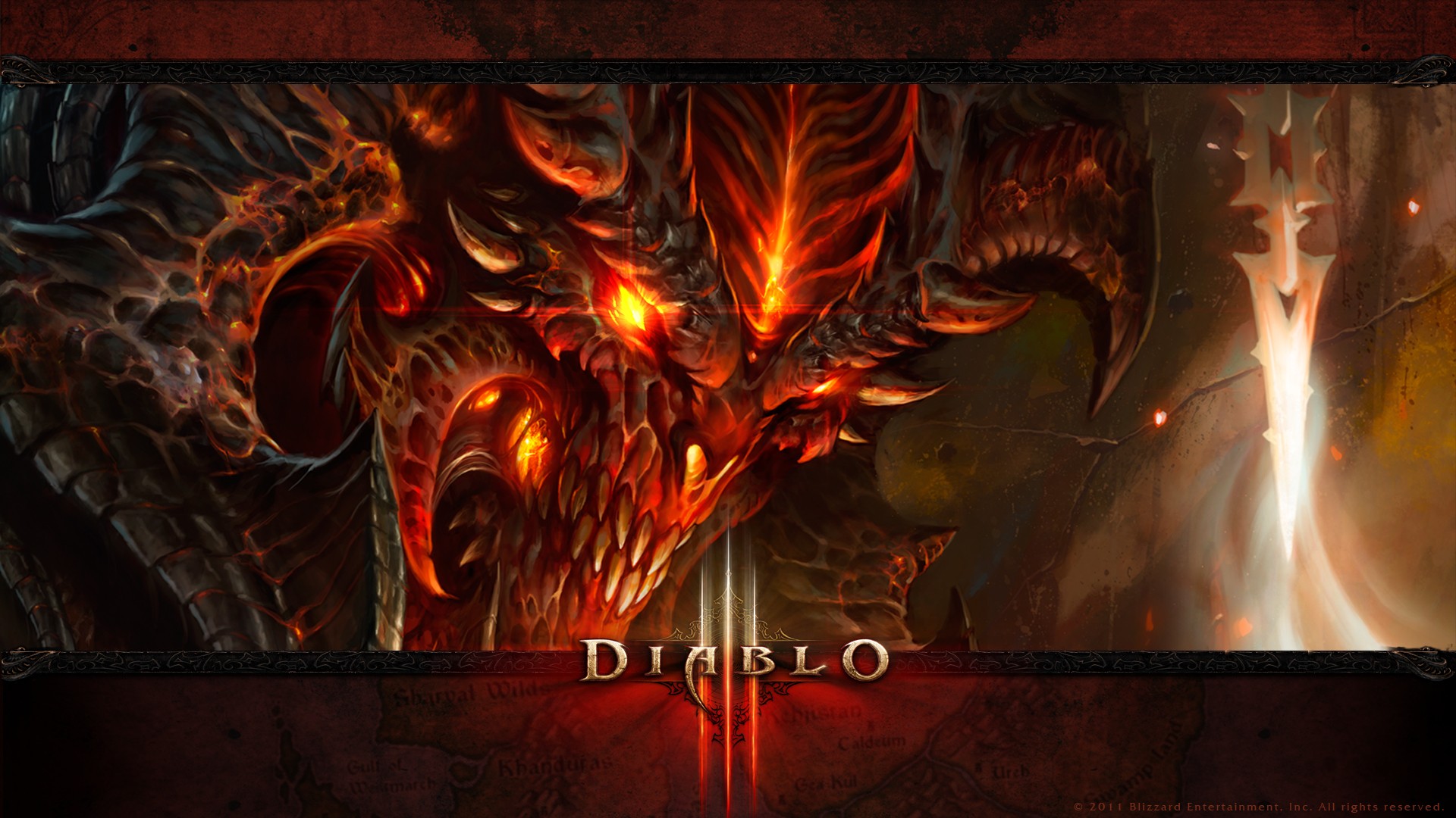 Blizzard Entertainment, Diablo, Diablo III Wallpaper