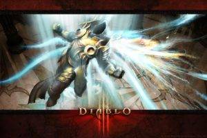 Tyrael, Blizzard Entertainment, Diablo, Diablo III