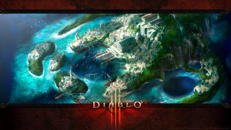 Blizzard Entertainment, Diablo, Diablo III HD Wallpaper Desktop Background