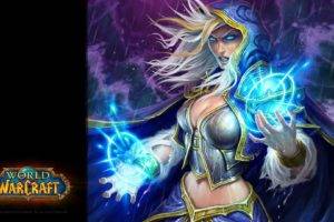 Jaina Proudmoore, Blizzard Entertainment, Warcraft,  World of Warcraft