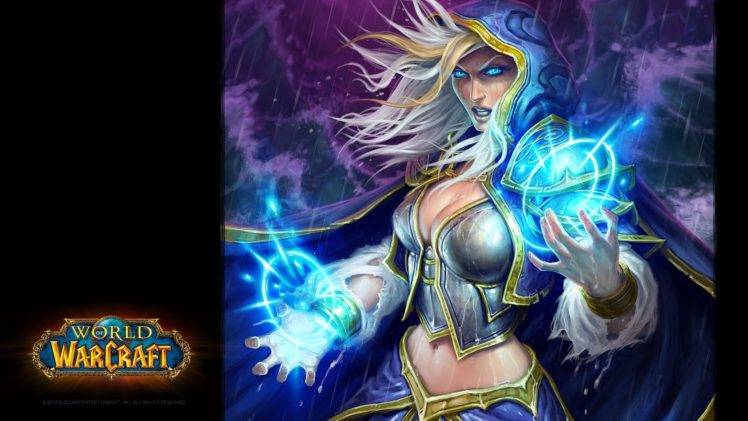 Jaina Proudmoore, Blizzard Entertainment, Warcraft,  World of Warcraft HD Wallpaper Desktop Background
