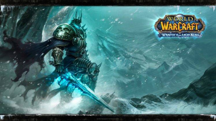 Arthas, Blizzard Entertainment, Warcraft,  World of Warcraft, World of Warcraft: Wrath of the Lich King HD Wallpaper Desktop Background