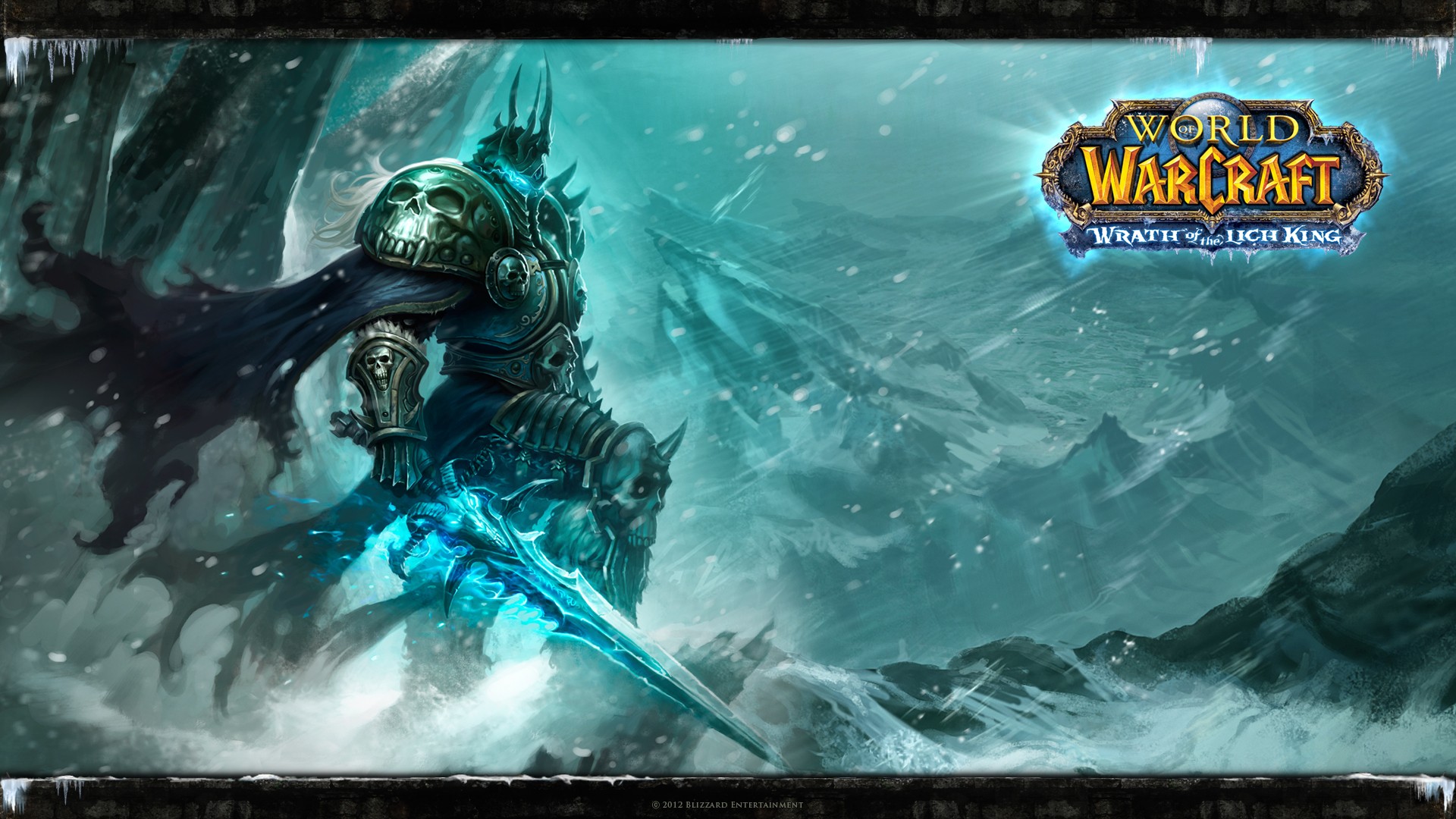 Arthas, Blizzard Entertainment, Warcraft,  World of Warcraft, World of Warcraft: Wrath of the Lich King Wallpaper