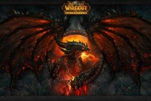 Deathwing, Blizzard Entertainment, Warcraft,  World of Warcraft