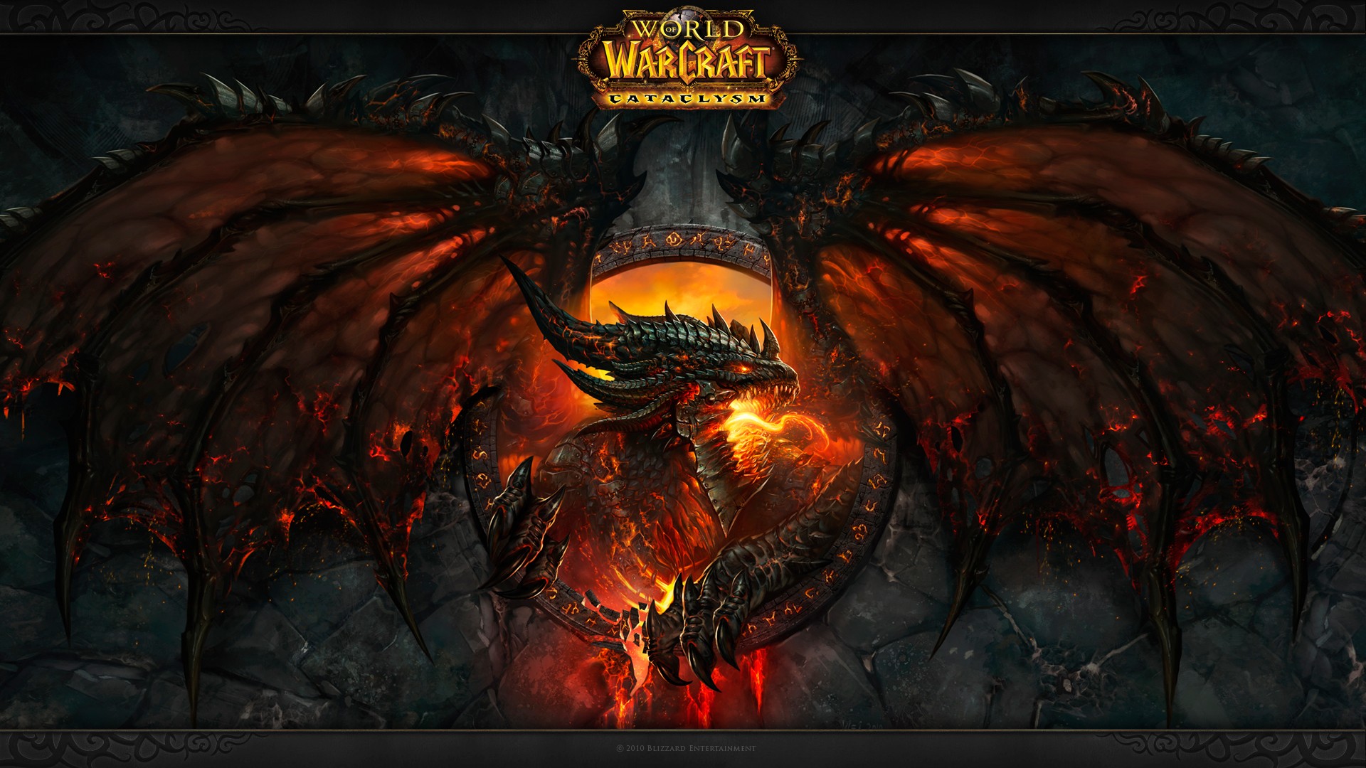 Deathwing, Blizzard Entertainment, Warcraft,  World of Warcraft Wallpaper