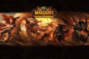 Deathwing, Alexstrasza, Blizzard Entertainment, Warcraft,  World of Warcraft