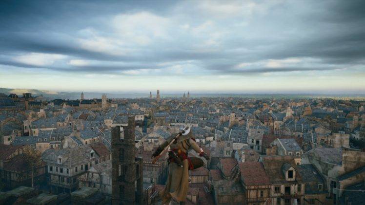 Assassins Creed, Assassins Creed: Unity HD Wallpaper Desktop Background
