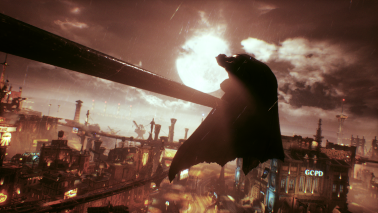 Batman: Arkham Knight HD Wallpaper Desktop Background