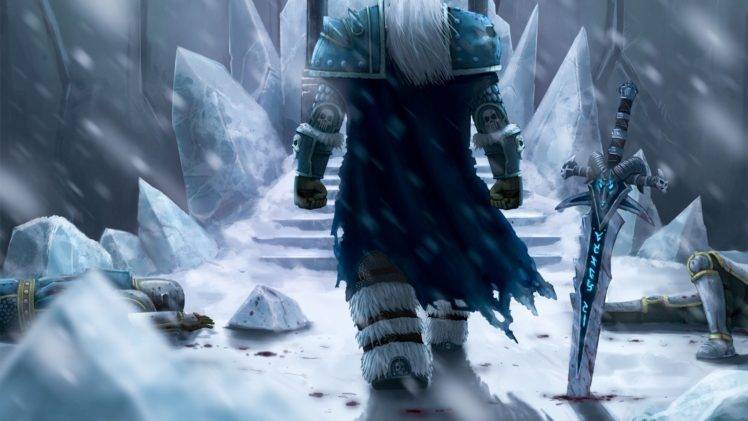 Lich King,  World of Warcraft HD Wallpaper Desktop Background