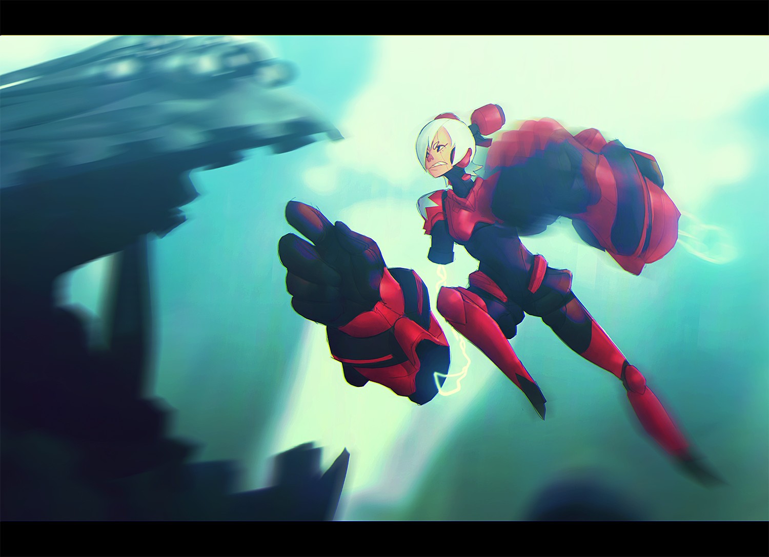 artwork, Science fiction Wallpaper