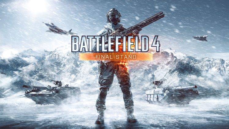 Battlefield 4 HD Wallpaper Desktop Background