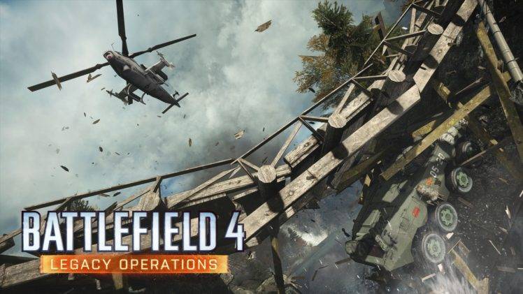 Battlefield 4 HD Wallpaper Desktop Background