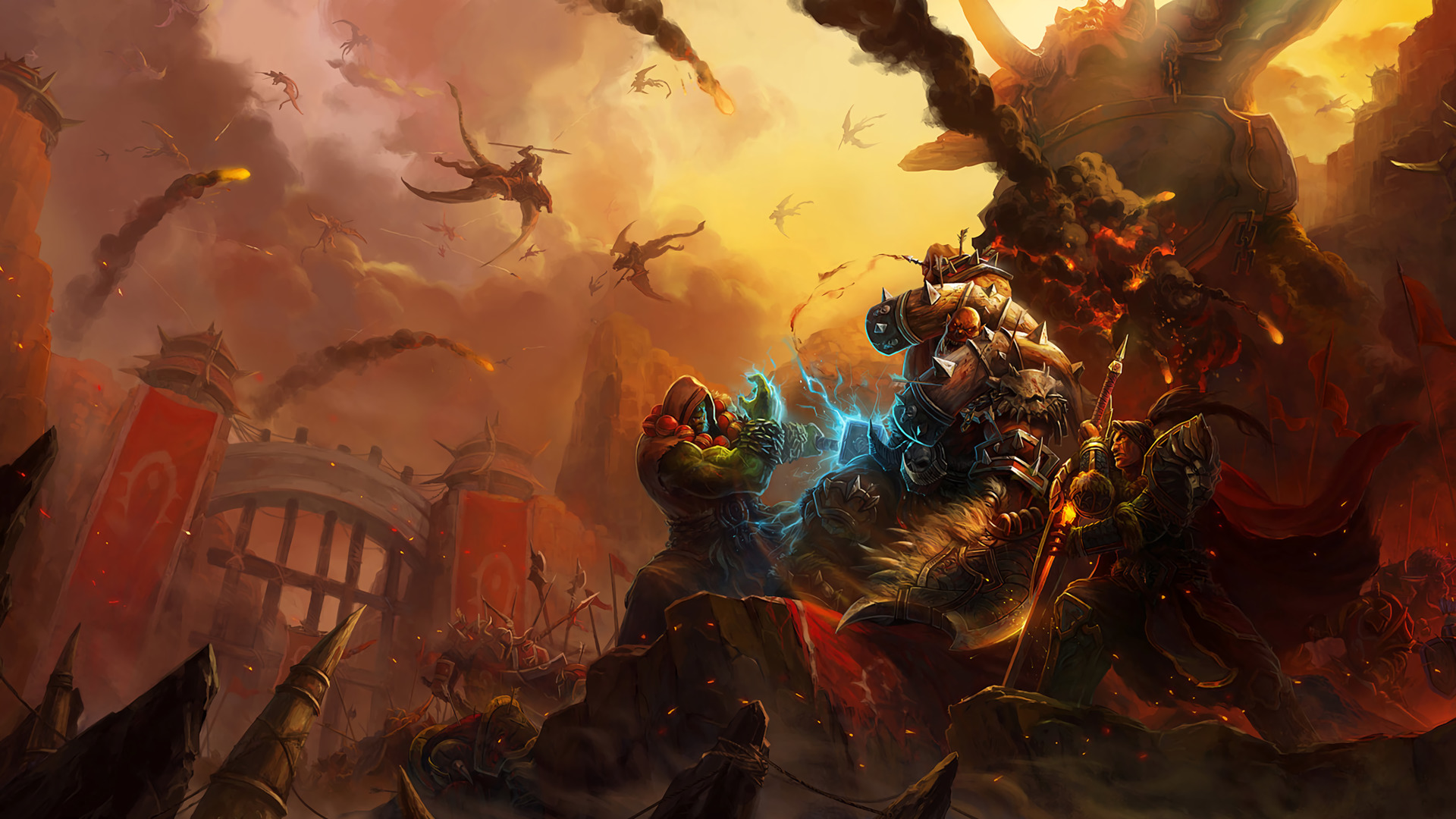 World of Warcraft, Thrall Wallpapers HD / Desktop and ...