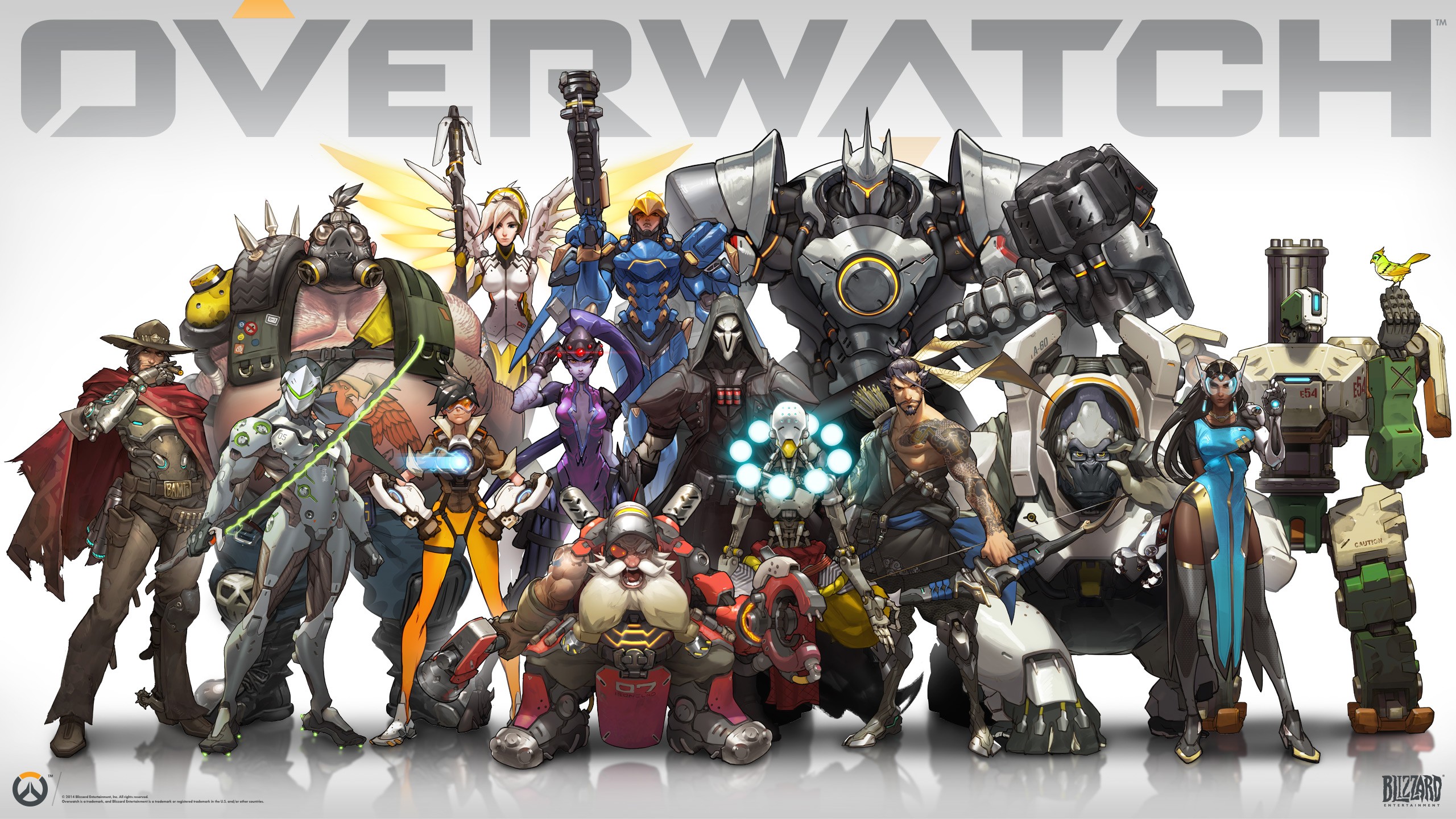 Overwatch, Blizzard Entertainment Wallpaper