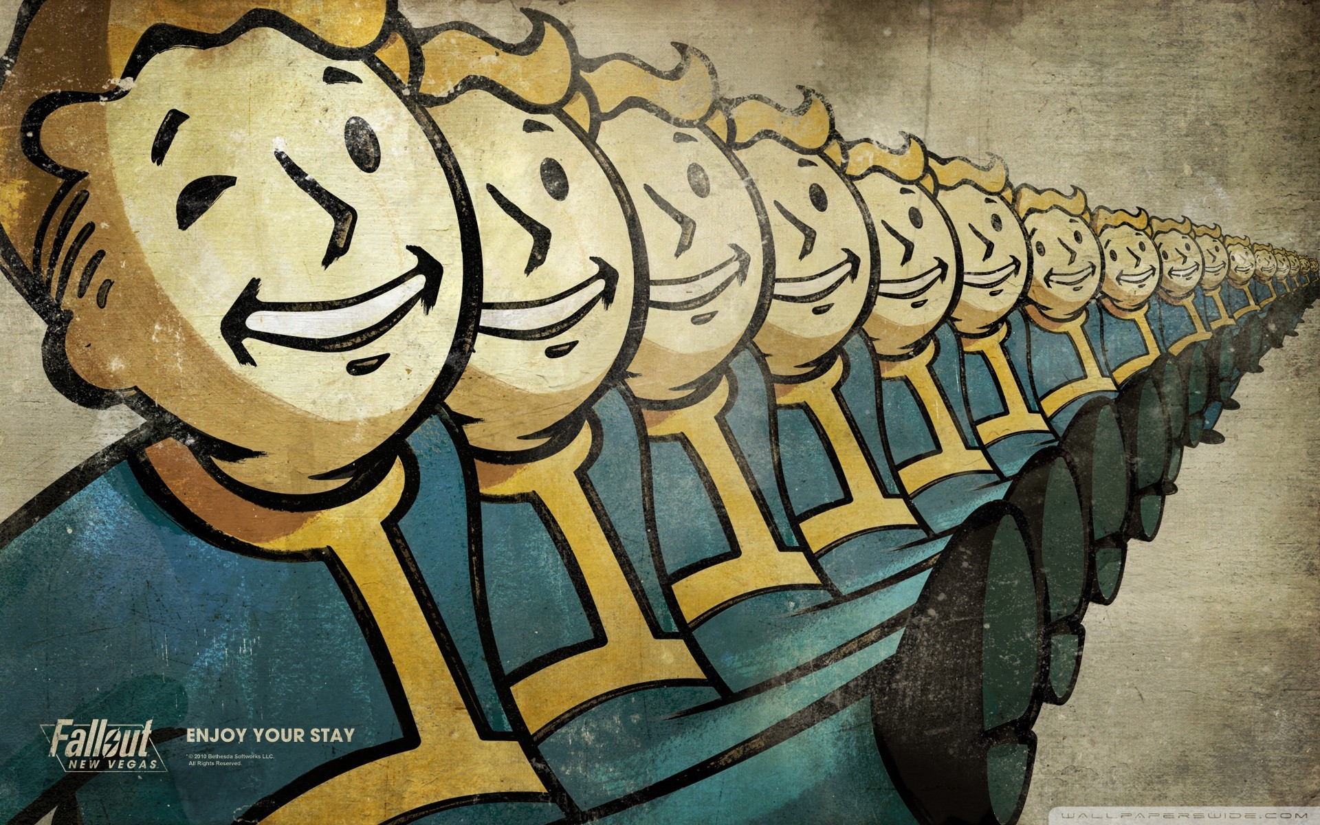 Fallout: New Vegas Wallpaper