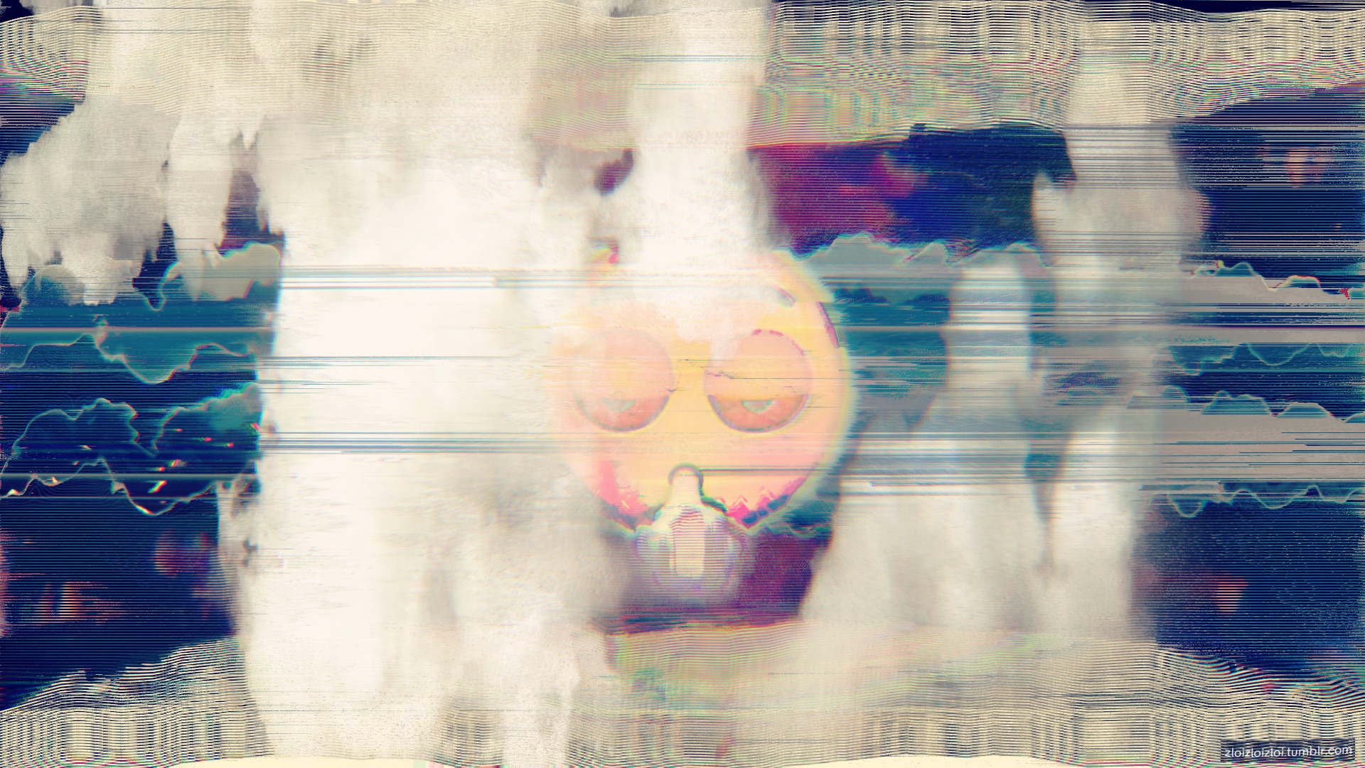 glitch art, Abstract, LSD Wallpaper