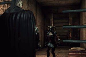 Harley Quinn, Batman, Batman: Arkham Asylum