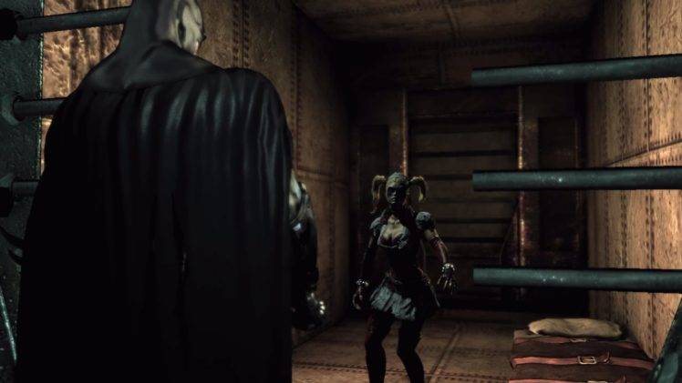 Harley Quinn, Batman, Batman: Arkham Asylum HD Wallpaper Desktop Background