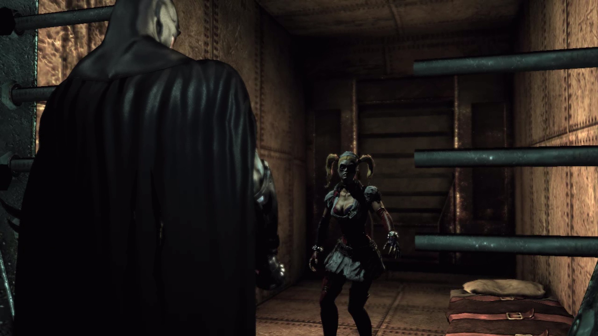 Harley Quinn, Batman, Batman: Arkham Asylum Wallpaper