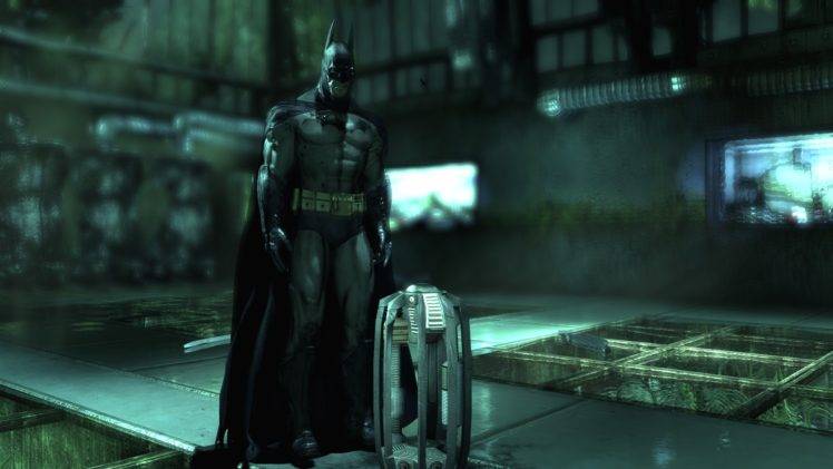 Batman, Batman: Arkham Asylum HD Wallpaper Desktop Background