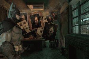 Joker, Harley Quinn, Batman, Batman: Arkham Asylum