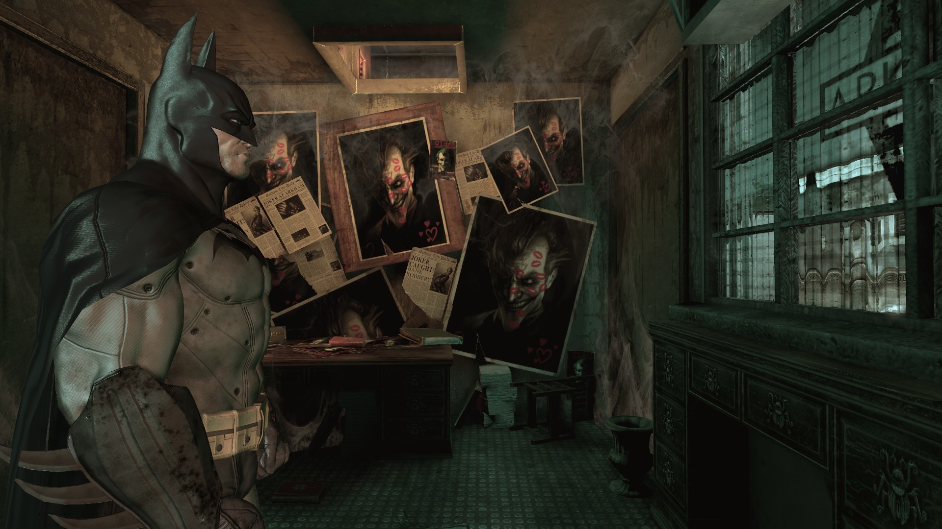 Joker, Harley Quinn, Batman, Batman: Arkham Asylum Wallpaper